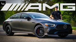 Mercedes-AMG GT43 - Poser Spec?