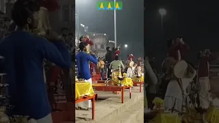 ganga aarti|| ASSI GHAT VARANASI|| #shorts