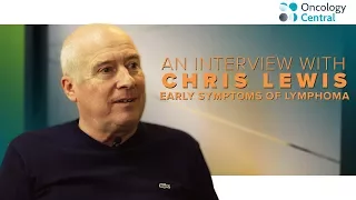 What are the early symptoms of lymphoma? Chris's diagnosis story