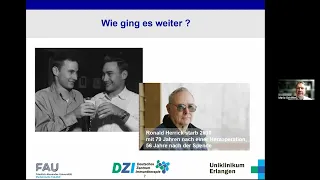 DZI-Webinar „Nierentransplantation im Wandel der Zeit“, 15.11.2023