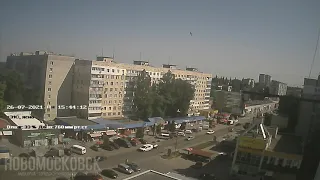 Timelapse 26-07-2021 - Новомосковск, Украина