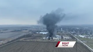 Several hospitalized after explosion at biofuel plant in Marengo