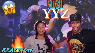 I FELT SOME ADRENALINE LISTENING TO THIS!! RUSH "YYZ" REACTION | Asia and BJ