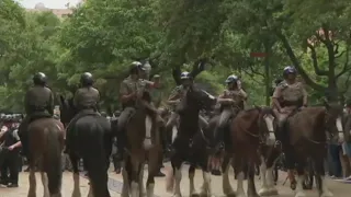 Several protesters arrested at UT Austin: "These protesters belong in jail," Abbott says