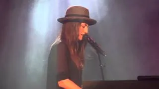 Sara Bareilles Chasing the Sun FRONT ROW House of Blues Orlando 12 / 15 / 2013