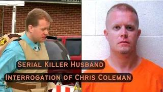 Serial Killer Chris Coleman | Interrogation Video after he Murdered his Wife and 2 Sons.