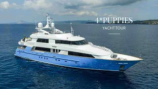 4*PUPPIES | 40M / 130’, Palmer Johnson - Yacht for sale