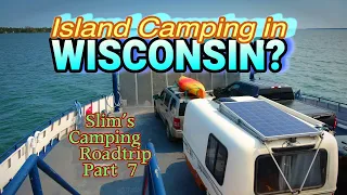 Island Camping in Wisconsin? Big Bay State Park - Slim's Roadtrip Part 7