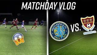 WHAT A STRIKE!!! Macclesfield F.C. vs. Cheadle Heath Nomads | Matchday Vlog