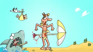 The BEST Cartoon Box Summer | Top Summer Cartoons | Hilarious Cartoon Compilation