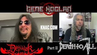 Gene Hoglan (DETHKLOK and DEATH TO ALL) - KNAC.COM Interview PT 2