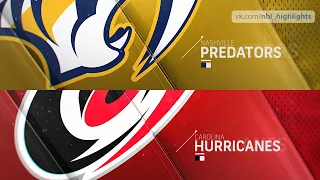 Nashville Predators vs Carolina Hurricanes Mar 11, 2021 HIGHLIGHTS
