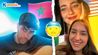 Singing to strangers on Omegle (Part 8) - عطيتها صورة زوينة على المغاربة