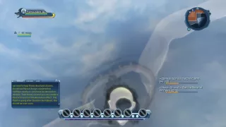 Dcuo glitch Ant Zavage flew away with super speed