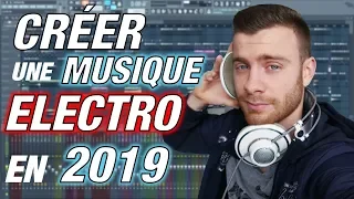 TUTO FL STUDIO - Comment Faire Une Musique Electro 2019