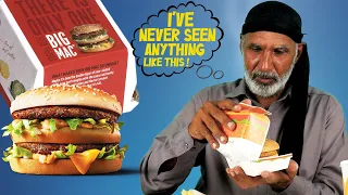 Tribal People Try Big Mac For The First Time