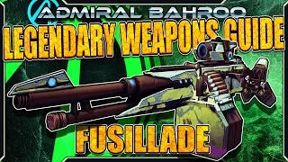 Borderlands Handsome Edition: How to get the Fusillade in Claptastic Voyage!