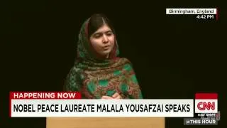 Raw Video Malala Yousafzais entire Nobel prize speech