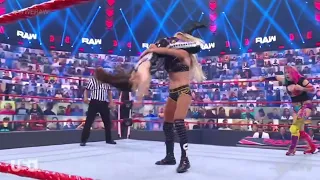 Asuka & Nikki Cross V.S Rhea Ripley & Charlotte Flair 1/2