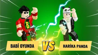 BABİ OYUNDA vs HARİKA PANDA Heronpuppy