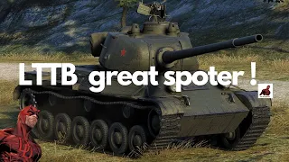 Worlf of Tanks , LTTB in actions ! 11k spot in the cold !