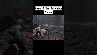 Short trailer for my game « A silent desolation » on Steam #ue5 #gaming #gamedev #indiegames #gamer