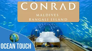 Conrad Maldives Rangali Island 5 Star  #travel #viral