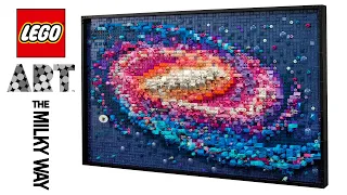 LEGO ART - Die Milchstraßen-Galaxie (31212) - Speed build