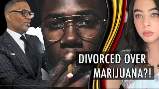 @byKevinSamuels addresses woman saying SHE GOT DIVORCED because her ex SMOKES TREES ALL DAY | Ameera