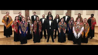 Prayer for Ukraine: Bozhe Velykyi - Marietta College Concert Choir