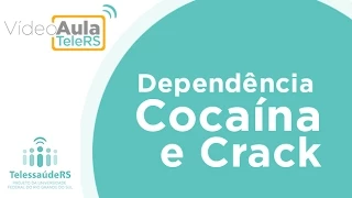 Curso de saúde mental: álcool e drogas, dependência de cocaína e crack