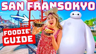 New! Ultimate Foodie Guide to Disney’s San Fransokyo at Disney’s California Adventure!