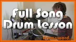 ★ Territorial Pissings (Nirvana) ★ Drum Lesson PREVIEW | How To Play Song (Dave Grohl)