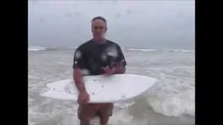 4ft rc Surf Board  test- Bro rcSurfer