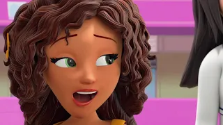 Zagubiony pan młody w dżungli - Bajka dla dziewczynek - LEGO Friends - Sezon 1, Odc. 26