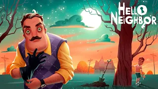 PLAYING HELLO NEIGHBOUR 🤩😱 IM THE BIGGEST NOOB