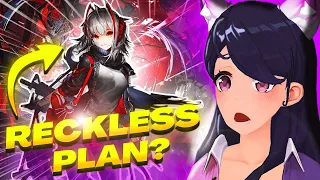 How FAR Will W Go For Her Plan In Arknights???