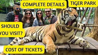 Tiger Park Pattaya || Thailand|| Tickets Cost || Complete Details || Facts About Tiger