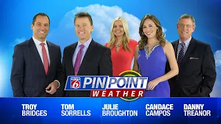 News 6 evening video forecast -- 6/21/19