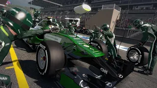 F1 2014 Quick Race Menu Music (Extended)