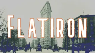 Flatiron Building Footage New York 1903