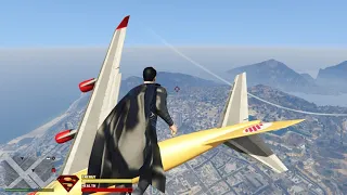 GTA 5 Superman Freeroam