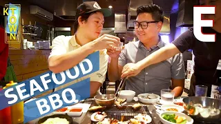 This Giant Seafood Feast is Korean Barbecue Like You've Never Seen Before — K-Town