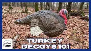 Turkey Decoys 101 {GUIDE}