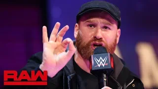 Sami Zayn tears into Quebecers during "A Moment of Bliss": Raw, April 15, 2019