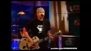 Box Car Racer - There Is, Live @ The Late Late Show With Craig Kilborn 2002 [HD]