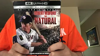 The Natural 4K Ultra HD Blu-Ray Unboxing
