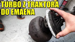 MAN DOSTAŁ TURBO Z URSUSA, TRANSPORT UNIMOGA PO SWAPIE NA OM617 TURBODIESEL