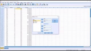 Kaplan-Meier Procedure (Survival Analysis) in SPSS