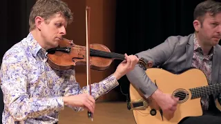 Souvenir of Toronto (Sandor Jaroka) - Gypsy Jazz Duets with Tim Kliphuis and Jimmy Grant